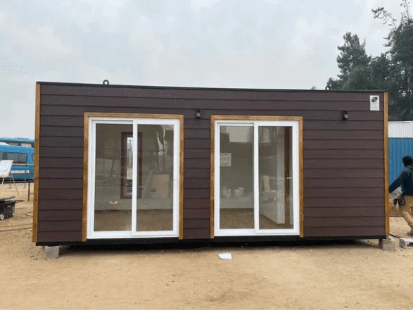 Contenedor Modular Fernández 6x3m - 18m²