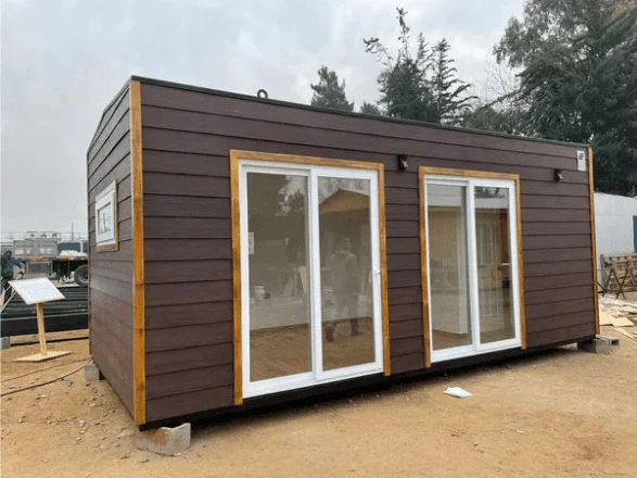 Contenedor Modular Fernández 6x3m - 18m²