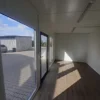 Oficina con contenedor de 18 m2 y baño