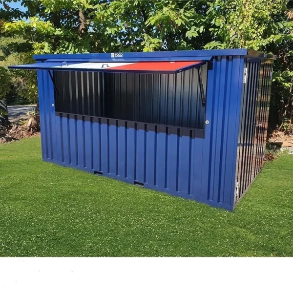 Contenedor de barra extraíble 4 x 2 metros XL, 13 pies
