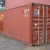 Contenedor de 40 pies de segunda mano clase A