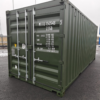 Nuevo contenedor 20′ - 6 metros - MIIU1505485 TALLIN Verde oscuro