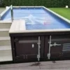 Piscina de contenedores 6 m x 2,5 m