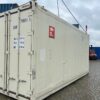 Contenedor frigorífico de 20′ con unidad Carrier usado