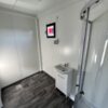 Contenedor oficina habitable de 8m x 3m