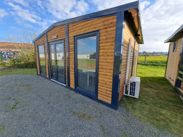 Bungalow amueblado – Chalet jardín de 28 m²