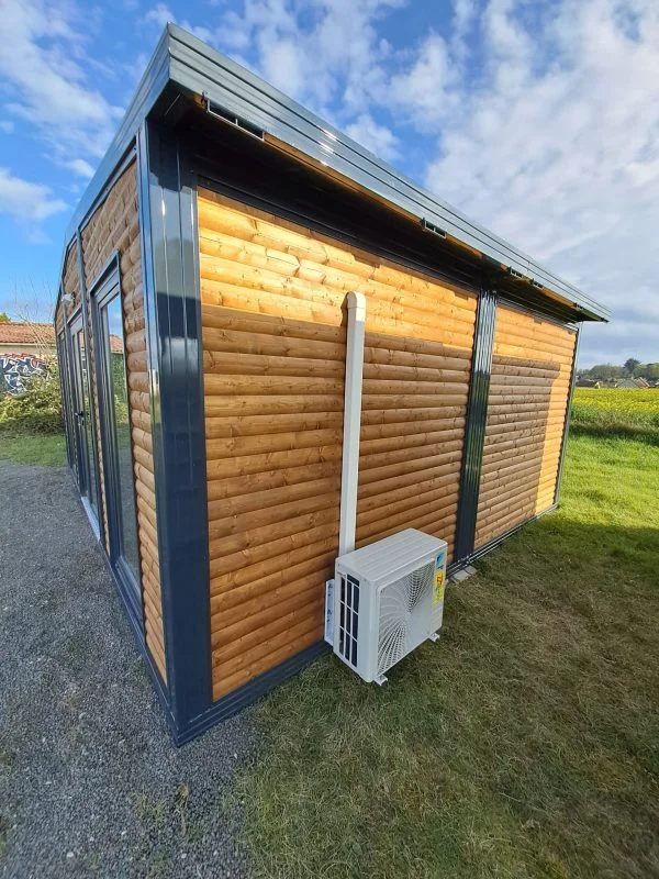 Bungalow amueblado – Chalet jardín de 28 m²