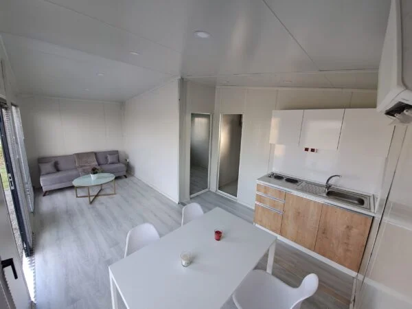 Bungalow amueblado – Chalet jardín de 28 m²