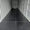 Contenedor High Cube de 40 pies con 4 puertas laterales gris oscuro