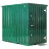 Contenedor de jardín 1,5 x 2,2 metros – RAL 6005