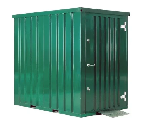 Contenedor de jardín 1,5 x 2,2 metros – RAL 6005