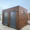 Contenedor sanitario de 3m x 3m