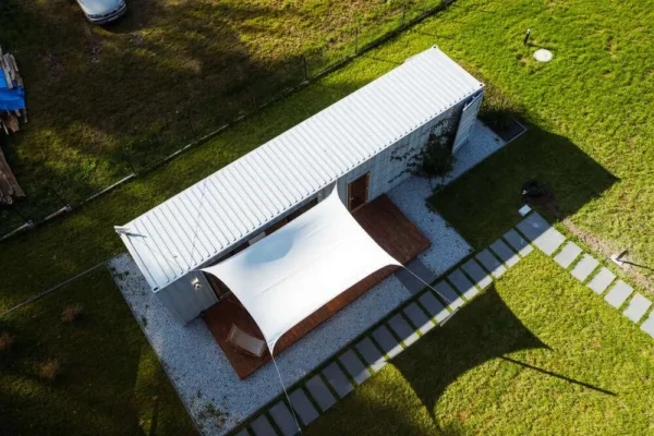 Módulo de contenedor habitable de 30 m²